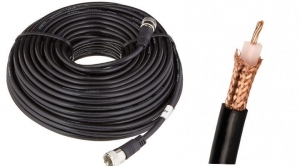 What kind of cable do you need for an outdoor antenna?